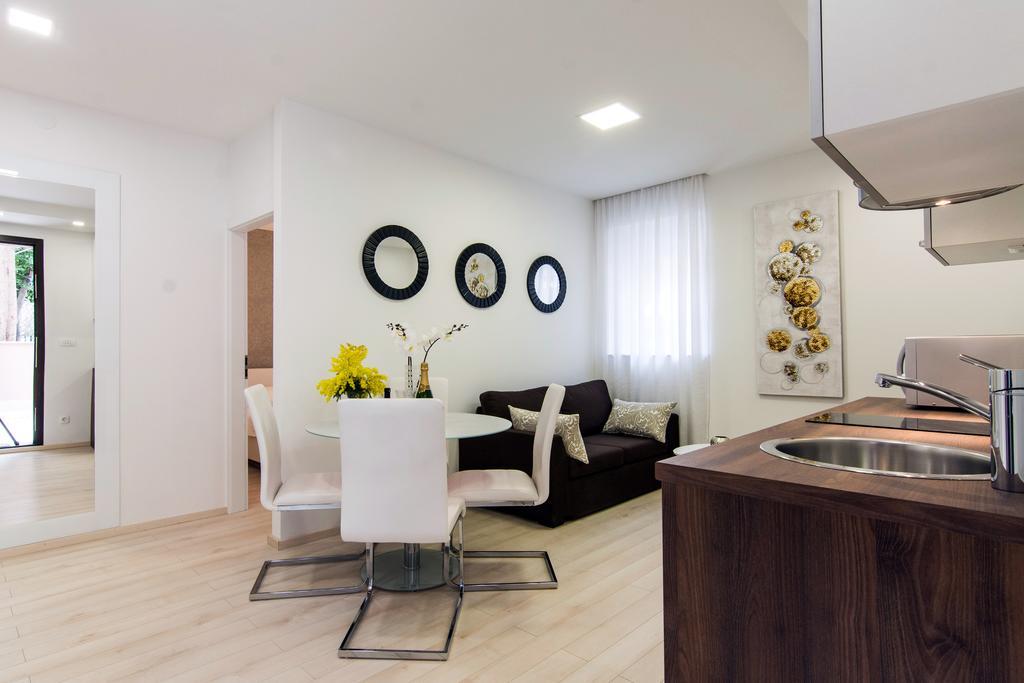 Eden Apartments Zadar Exteriér fotografie